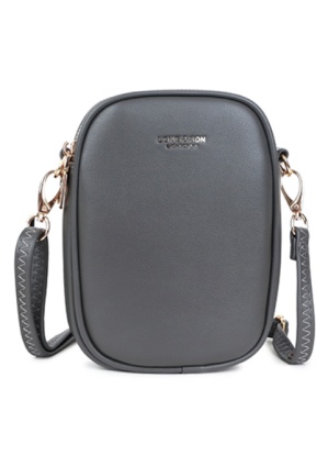Long and Son Double Zip Crossbody Bag